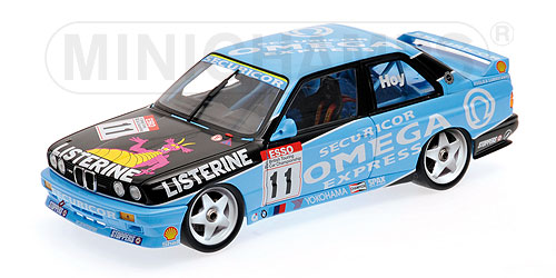 BMW M3 (e30) - vic lee motorsport - will hoy - champion BTCC 1991