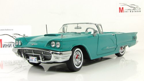  Thunderbird Open Convertible