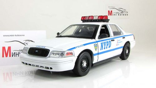  Crown Victoria Police Interceptor NYPD