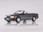 Mercedes-Benz 300 CE-24 (A124) Cabriolet, metallic-black/metallic-grey