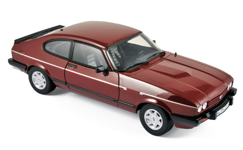 FORD Capri Mk.III 2.8 Injection 1982 Red