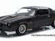    CHEVROLET Camaro Z28 1978 Black with Orange Stripes (T-Tops) (Greenlight)