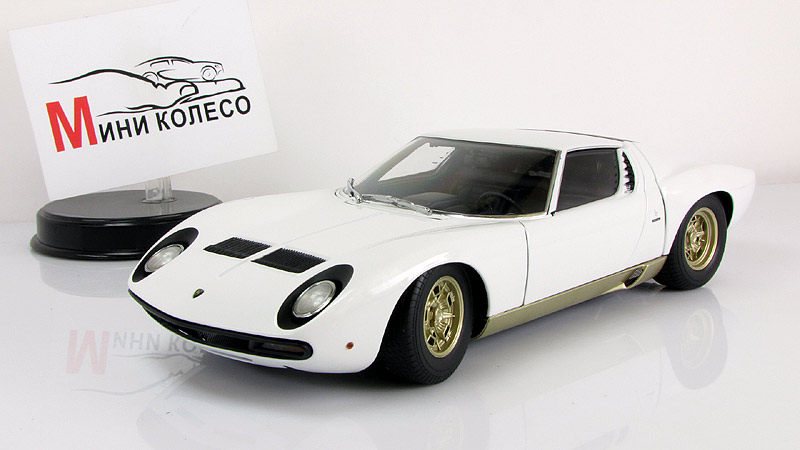 Lamborghini miura autoart new arrivals