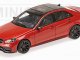    BRABUS 850 E63 E-CLASS - 2014 - RED METALLIC (Minichamps)