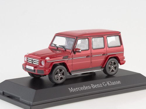 Mercedes G-Class (W463), metallic-red