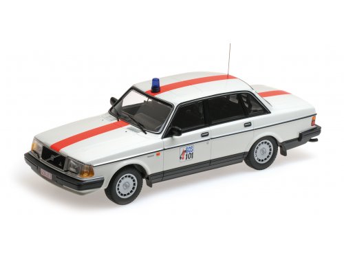 Volvo 240 GL - 1986 - Politie Belgium  