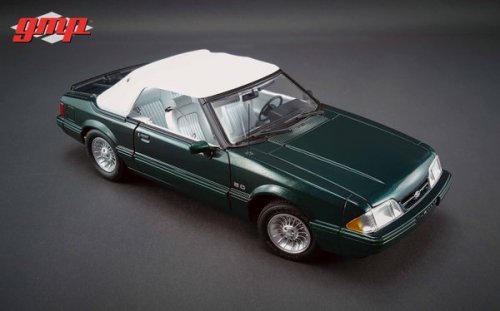 FORD MUSTANG LX Convertible 1990 Green metallic ( GMP)