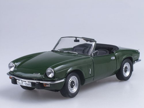 1970 Triumph Spitfire MK IV Open Convertible (Laurel Green)