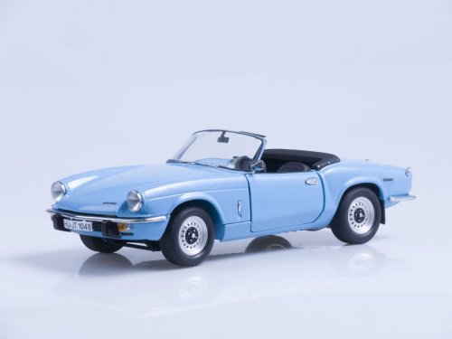 1970 Triumph Spitfire MK IV Open Convertible - Wedgwood Blue