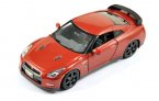 NISSAN GT-R (R-35) 2008 Red