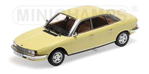 NSU RO 80 - 1972 - YELLOW
