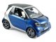    SMART Fortwo Cabrio 2015 Blue/Silver (Norev)