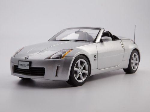 Nissan 350 Z Roadster - Diamond Silver - LHD