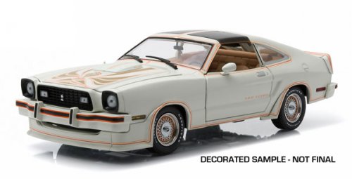 FORD Mustang II King Cobra 1978 Polar White/Gold