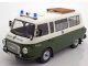    BARKAS B1000 Bus &quot;VOLKSPOLIZEI&quot; 1965 Green/White (IST Models)