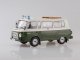    BARKAS B1000 Bus &quot;VOLKSPOLIZEI&quot; 1965 Green/White (IST Models)