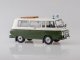    BARKAS B1000 Bus &quot;VOLKSPOLIZEI&quot; 1965 Green/White (IST Models)