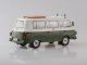    BARKAS B1000 Bus &quot;VOLKSPOLIZEI&quot; 1965 Green/White (IST Models)