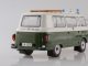    BARKAS B1000 Bus &quot;VOLKSPOLIZEI&quot; 1965 Green/White (IST Models)