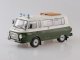    BARKAS B1000 Bus &quot;VOLKSPOLIZEI&quot; 1965 Green/White (IST Models)