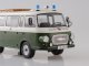    BARKAS B1000 Bus &quot;VOLKSPOLIZEI&quot; 1965 Green/White (IST Models)