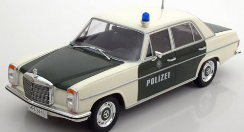 MERCEDES-BENZ 220/8 (W115) "Polizei" 1973 Green/White