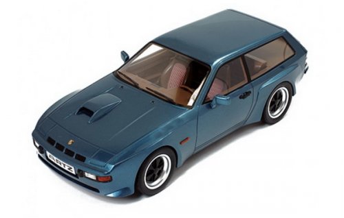 PORSCHE 924 Turbo Kombi "ARTZ" 1981 Dark Blue