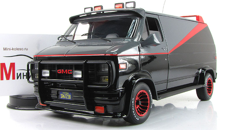 1 18 scale sales a team van