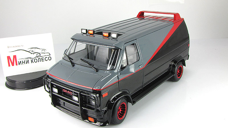 Hot wheels 2025 a team van