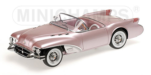 BUICK WILDCAT II CONCEPT - 1954 - SALOM MET.