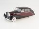    Rolls Royce silver Wraith Empress by Hooper, black/dark red, RHD (ModelCar Group (MCG))