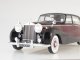    Rolls Royce silver Wraith Empress by Hooper, black/dark red, RHD (ModelCar Group (MCG))