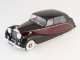    Rolls Royce silver Wraith Empress by Hooper, black/dark red, RHD (ModelCar Group (MCG))