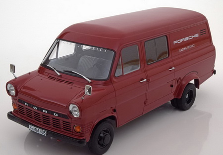 FORD Transit M.I Box Wagon "Porsche Racing Service" 1965