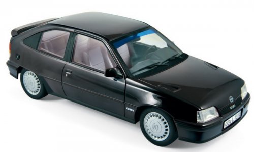 OPEL Kadett GSI 1987 Black