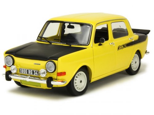 SIMCA 1000 Rallye 2 1976 Maya Yellow