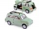    FIAT 500 Giardiniera 1962 Light Green (Norev)