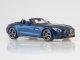    Mercedes AMG GT C Roadster, metallic-blue (Norev)