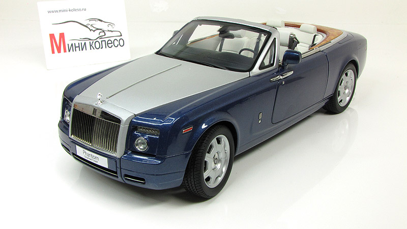 1 18 Rolls Royce Phantom Drophead Coupe Kyosho