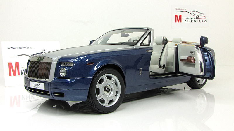 1 18 Rolls Royce Phantom Drophead Coupe Kyosho