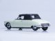    1961 Citroen DS 19 Open Convertible - Blanc Carrare (White) (Sunstar)