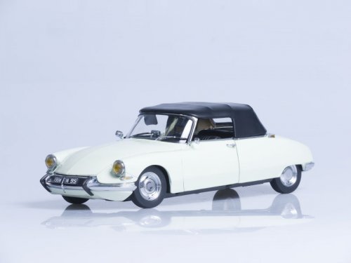 1961 Citroen DS 19 Open Convertible - Blanc Carrare (White)