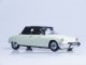    1961 Citroen DS 19 Open Convertible - Blanc Carrare (White) (Sunstar)