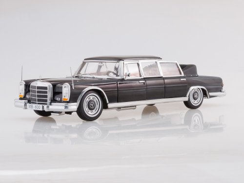 1966 Mercedes-Benz 600 Landaulet (Black)