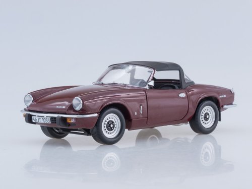 1970 Triumph Spitfire MK IV Closed Convertible (Damson Red)