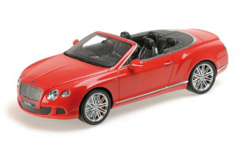 Bentley Continental GT Speed Convertible