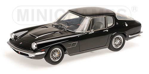 MASERATI MISTRAL COUPE - 1963 - BLACK