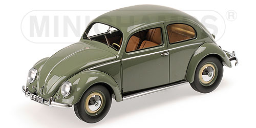 VOLKSWAGEN 1200 - 1949 - GREEN