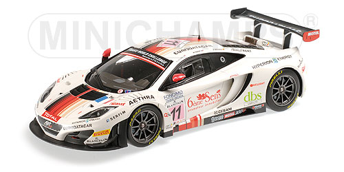 McLaren 12C GT3 - art grand prix - Leclerc/Parisy/Soucek - 24h spa 2013