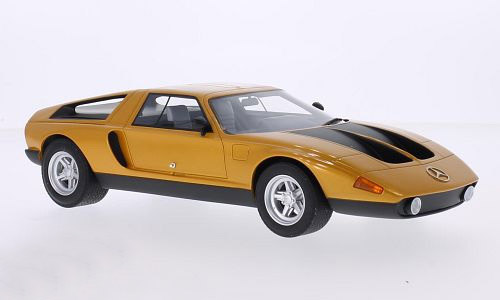 MERCEDES-BENZ C111/II Concept Car 1970 Metallic Orange